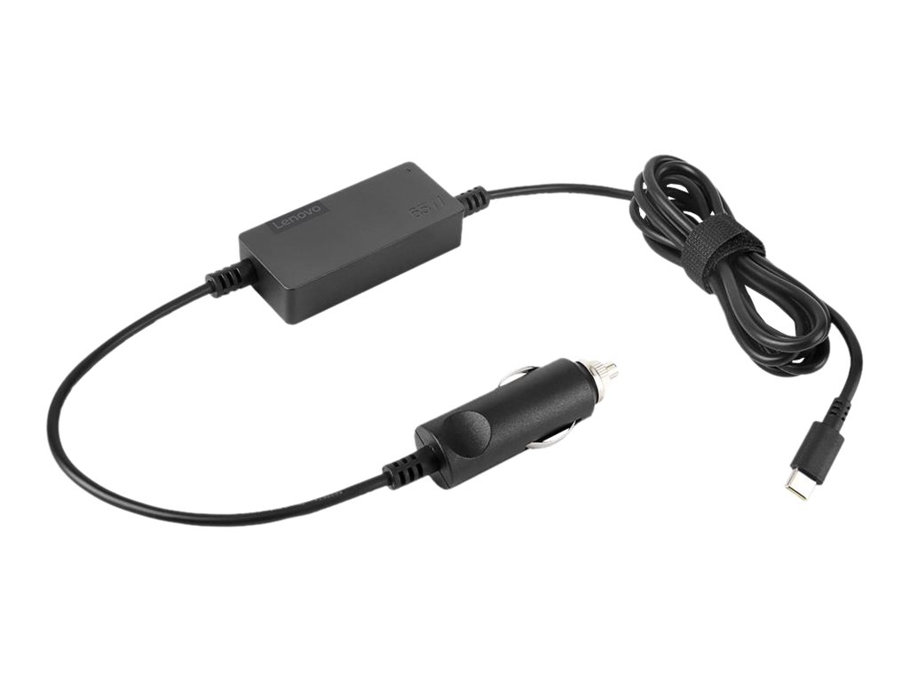 Lenovo 65W USB-C DC Travel Adapter - Auto-Netzteil