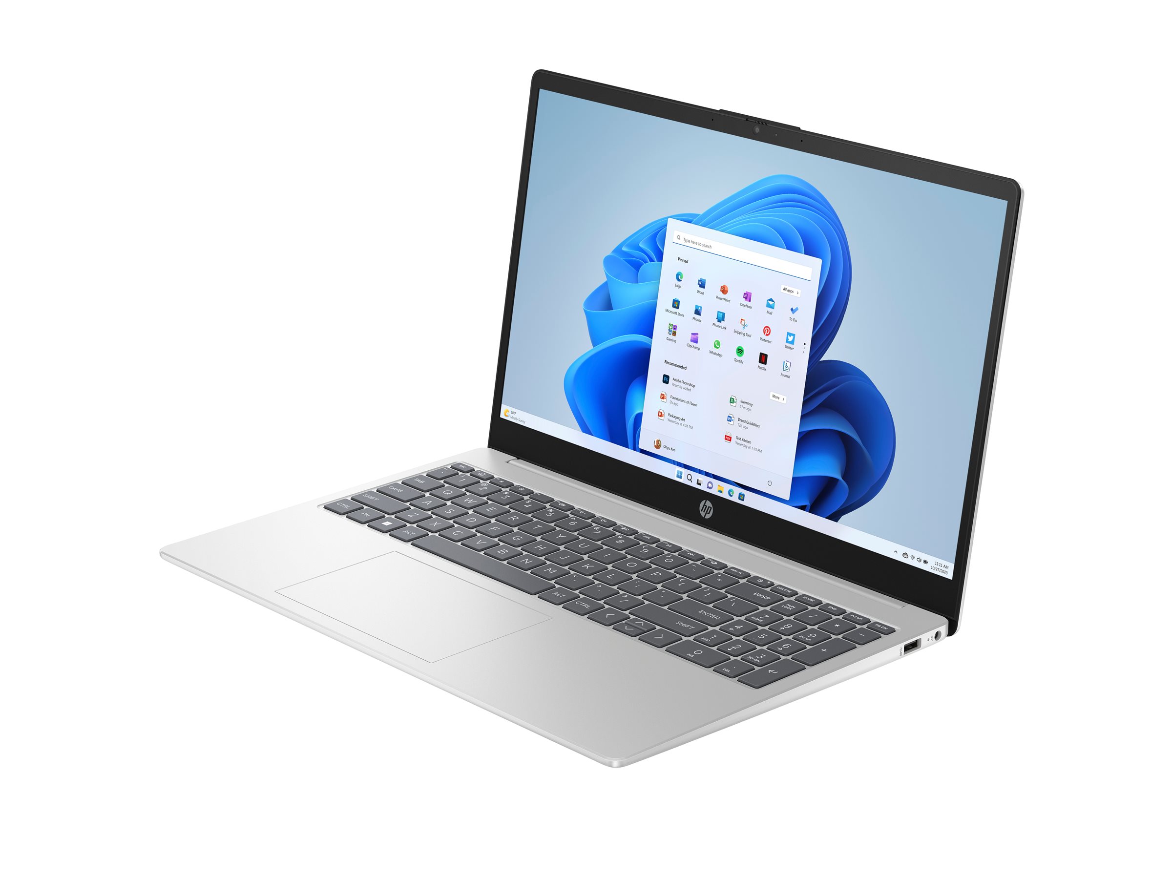 HP Laptop 15-fd0000nf - Intel Core 5 120U - Win 11 Home - Intel Graphics - 16 GB RAM - 512 GB SSD NVMe - 39.6 cm (15.6")