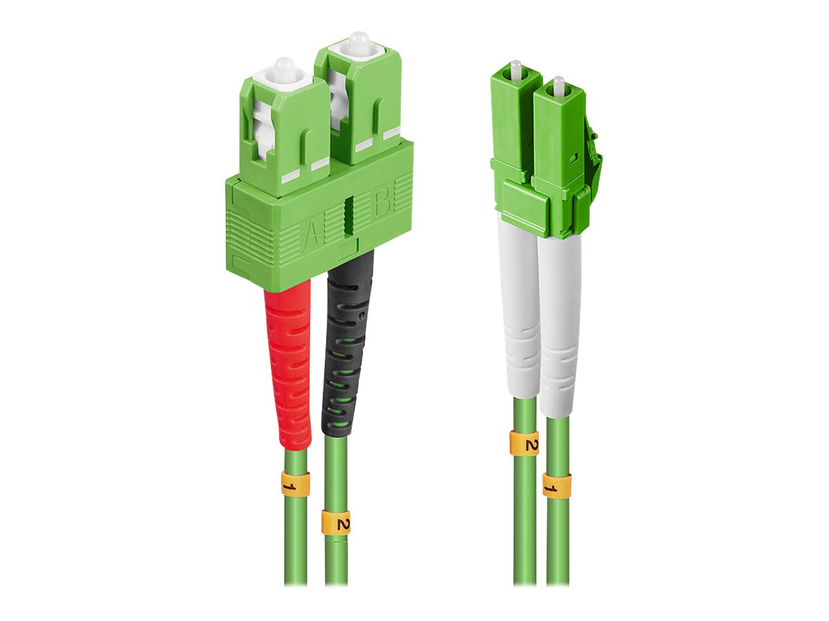 Lindy Netzwerkkabel - LC Multi-Mode (M) zu SC multi-mode (M)