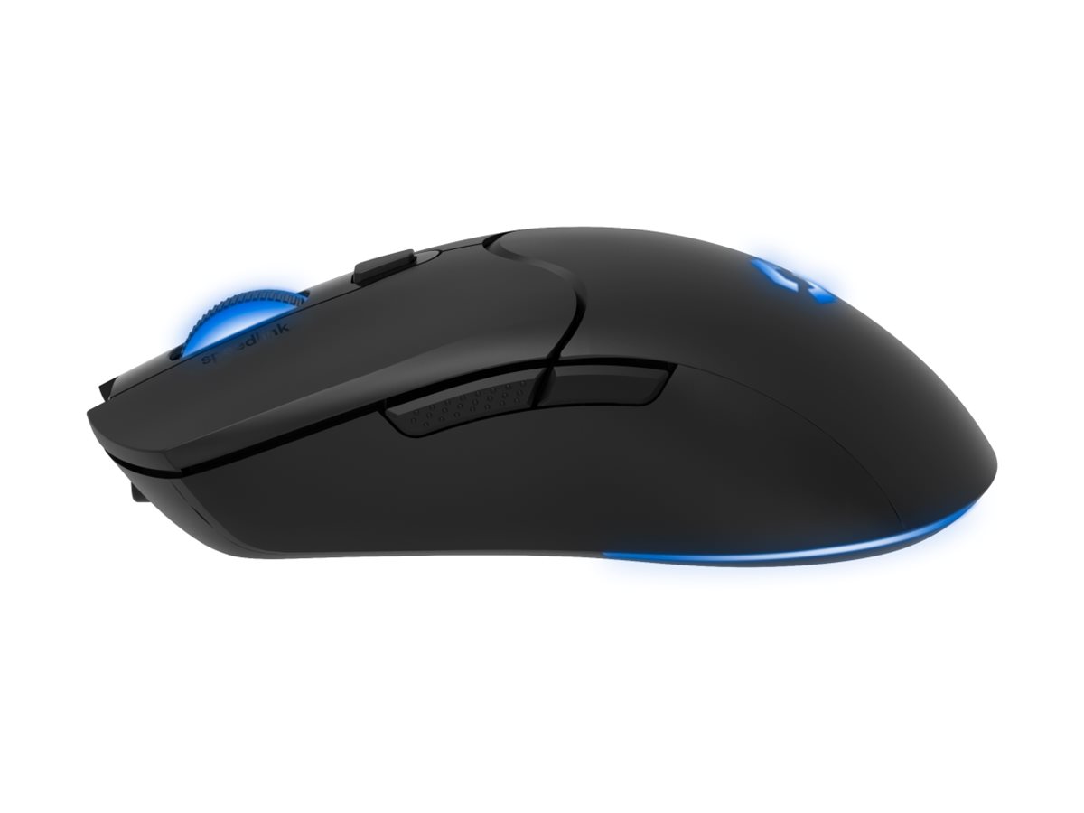 SPEEDLINK Gaming Maus VELOX kabellos RGB schwarz retail, Ansicht 3
