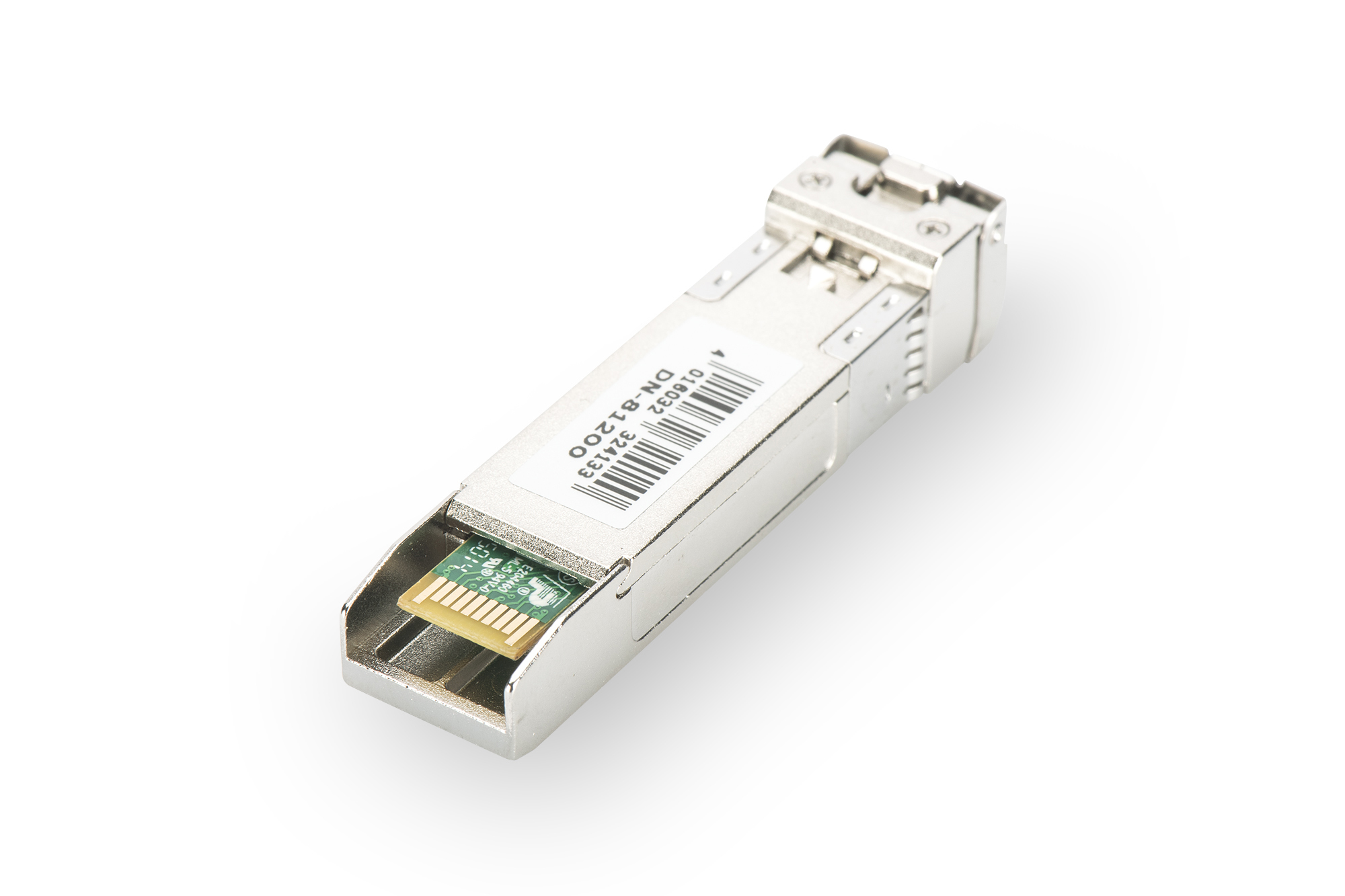 DIGITUS mini GBIC (SFP) Modul, 10Gbps, 0.3km, mit DDM Funktion, Ansicht 2