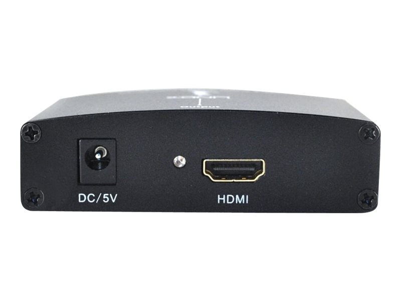 Lindy VGA & Audio to HDMI Converter - Videokonverter - VGA - HDMI