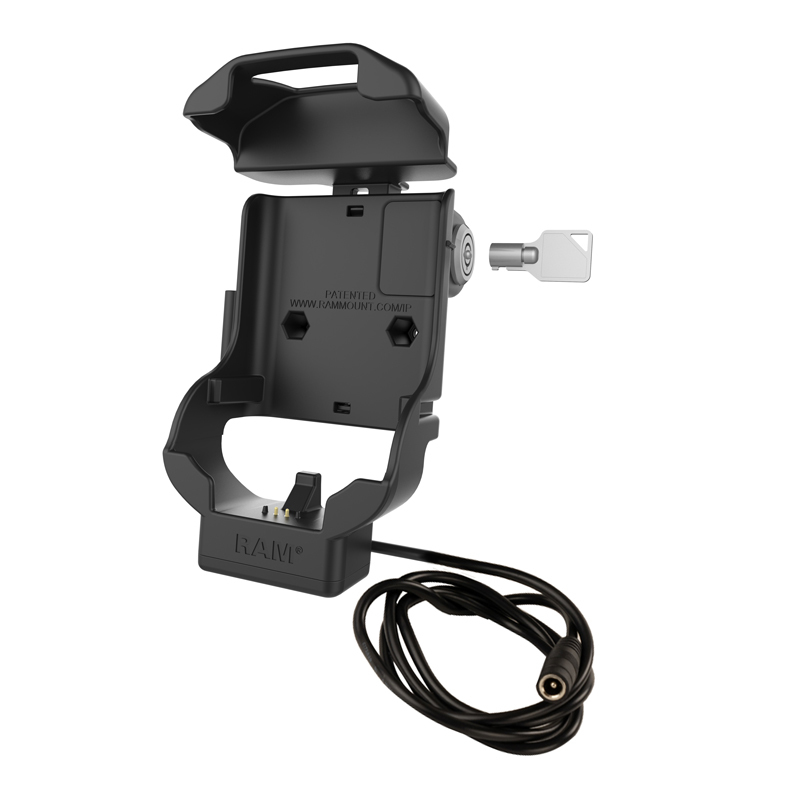 Ram Mounts RAM-HOL-ZE7LU - Handy/Smartphone - Passive Halterung - Universal - Schwarz, Ansicht 2