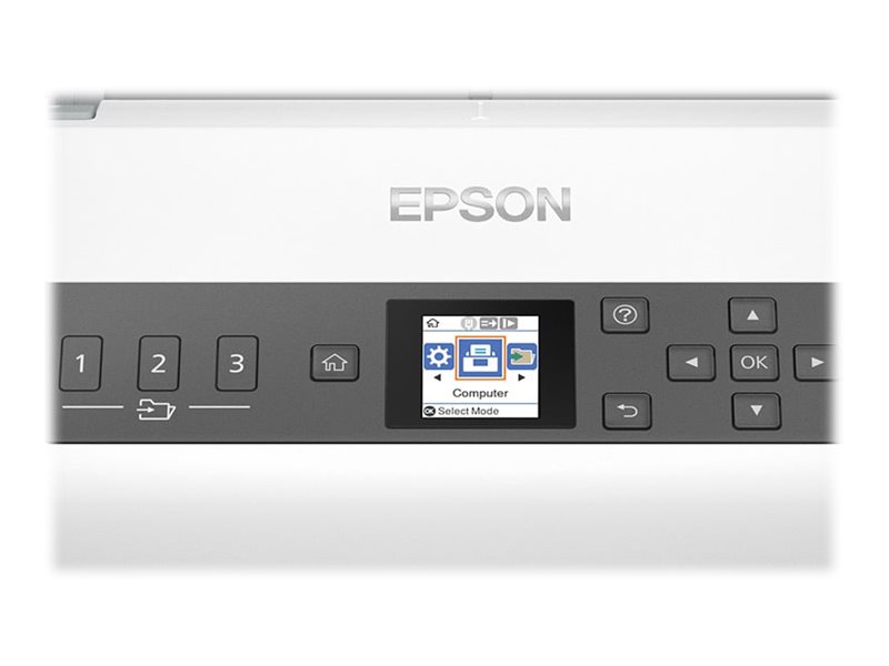 Epson WorkForce DS-730N - Dokumentenscanner - Kontaktbildsensor (CIS)