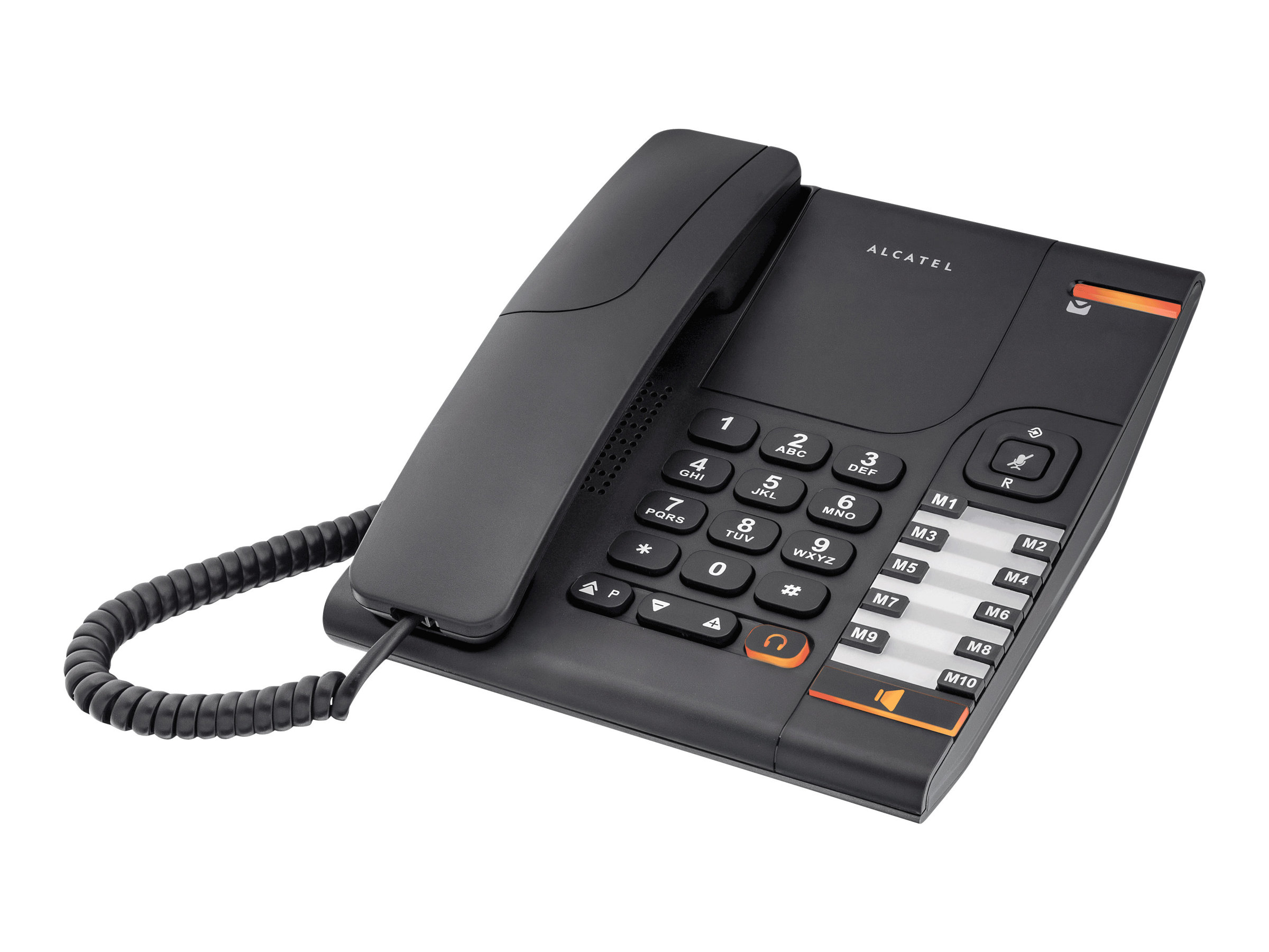 Alcatel Temporis 380 - Telefon mit Schnur - Schwarz