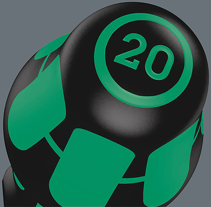 Wera Kraftform Plus 367/4 TORX - Schraubendrehersatz, Ansicht 4