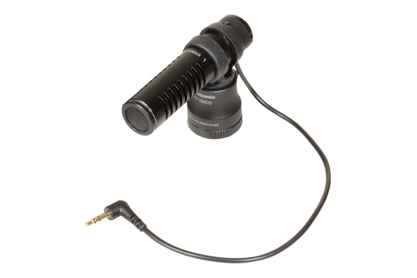 Panasonic VW-VMS10E-K - Mikrofon - für Panasonic HC-VX992, VZX2M, VZX990, Ansicht 4