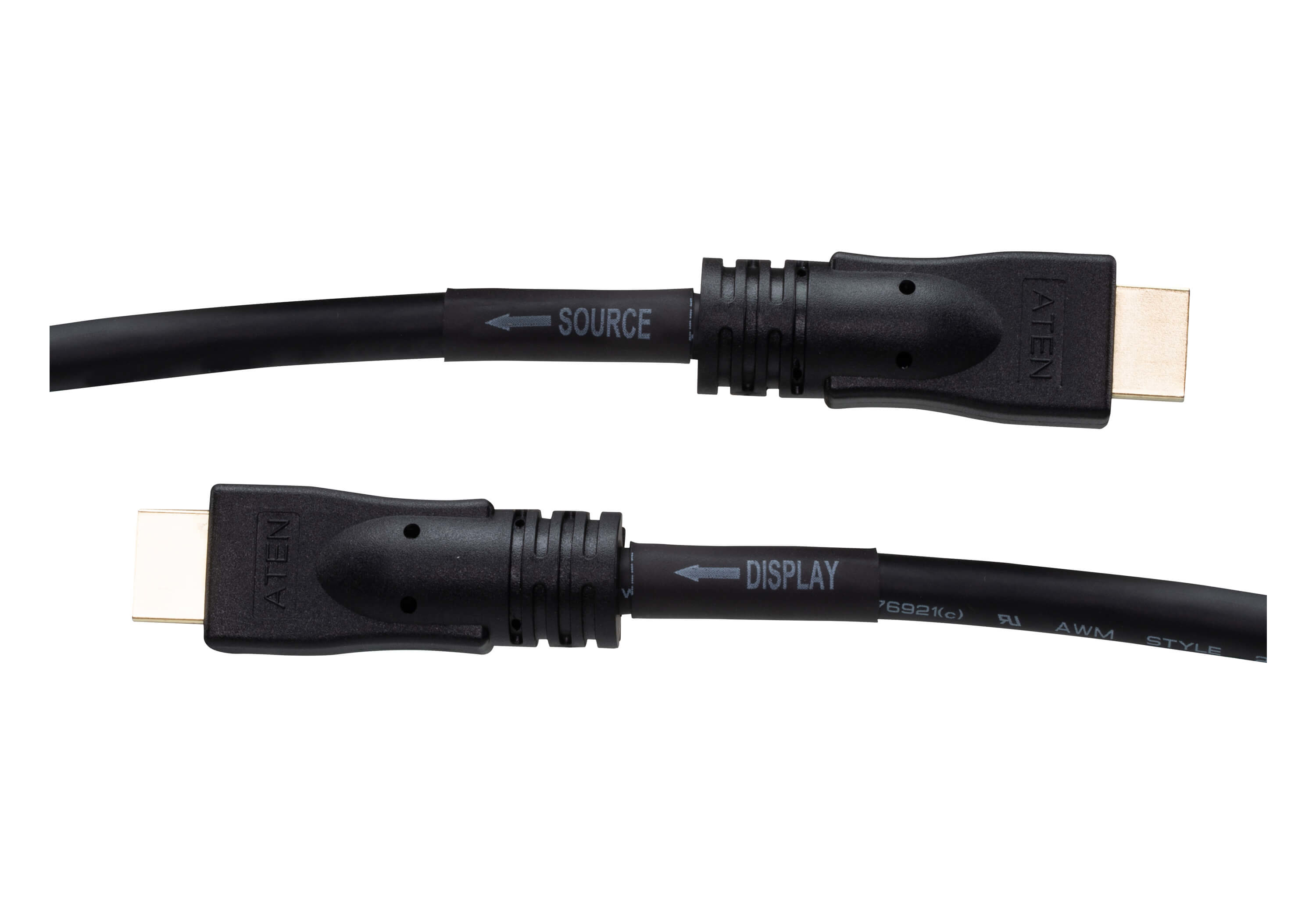 ATEN Highspeed - HDMI-Kabel mit Ethernet - HDMI männlich zu HDMI männlich, Ansicht 2