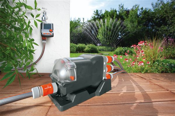 Gardena Wasserverteiler - geeignet für 3/4"-Schläuche, Ansicht 2