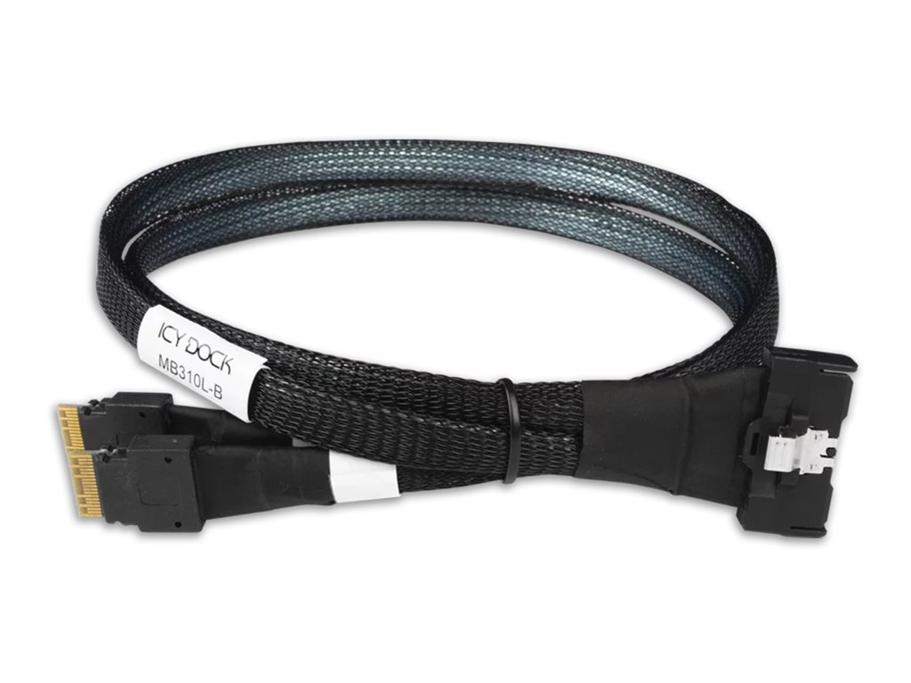 Icy Dock SATA-Kabel - 8i Slim SAS (SFF-8654) (W)