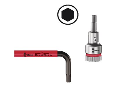 Wera 950/9 Hex-Plus - Inbusschlüssel-Set - 9 Stücke, Ansicht 4
