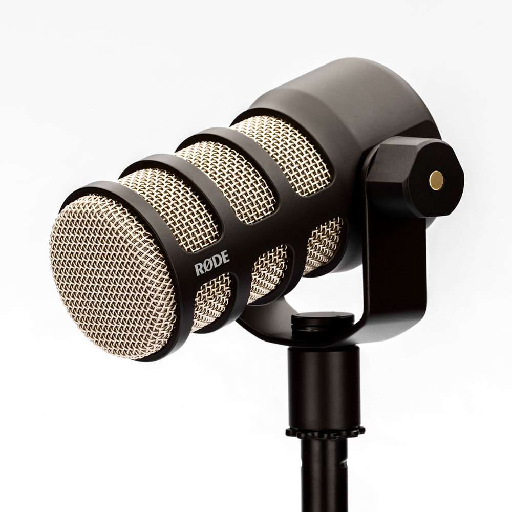 RODE RØDE PodMic - Mikrofon - Schwarz, Ansicht 4
