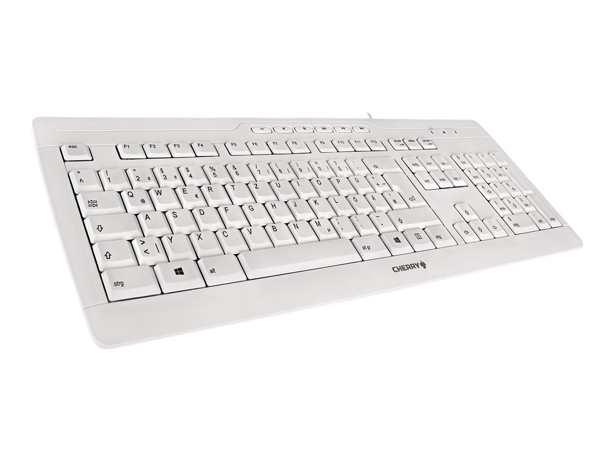 Cherry STREAM 3.0 - Tastatur - USB - Italienisch