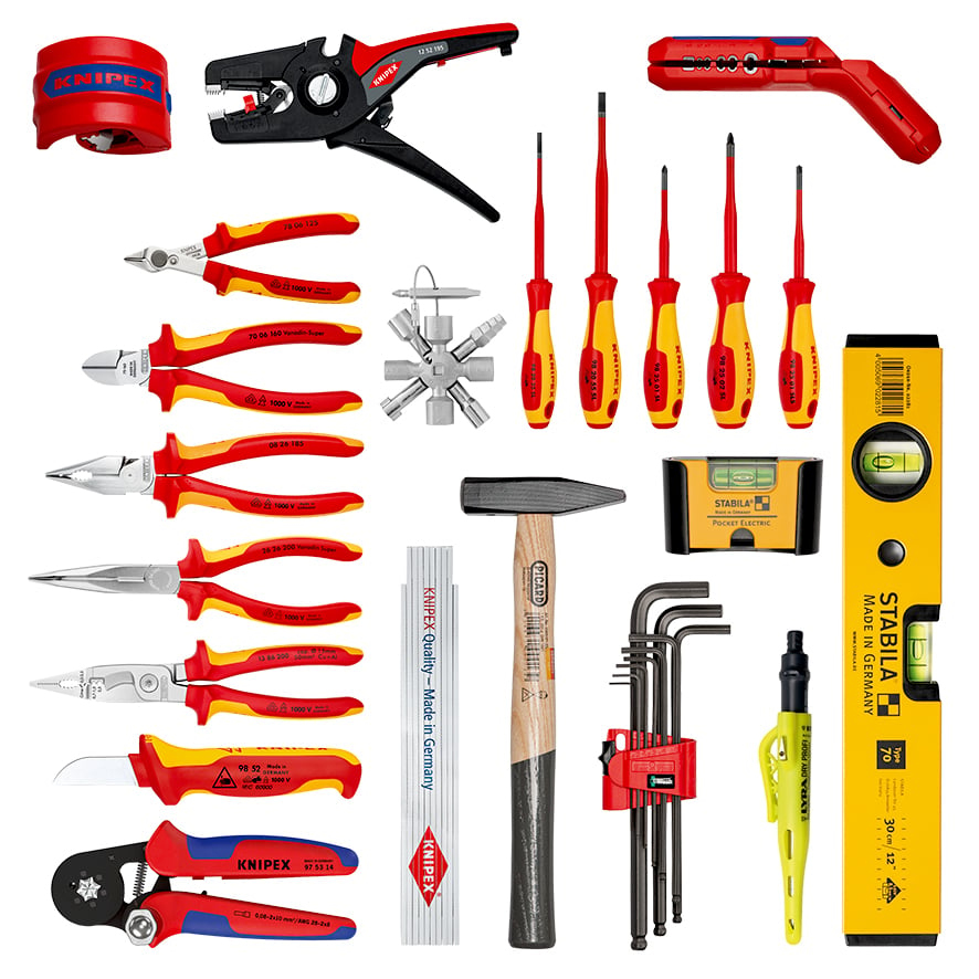 KNIPEX Werkzeugrucksack Modul X18 - Elektro - Tasche, Ansicht 2