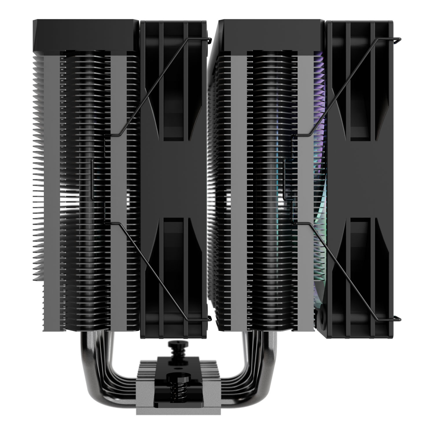 Enermax Cooler Enermax ETS-T60D ARGB Luftkühler schwarz, Ansicht 4