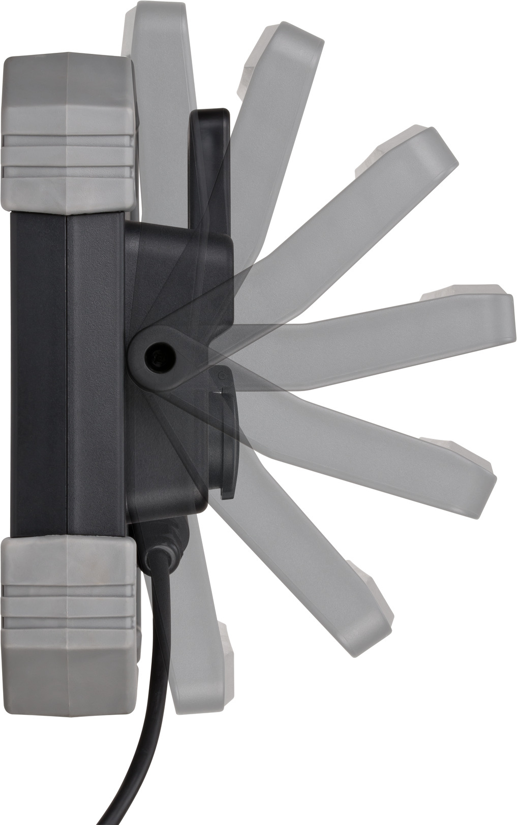 Brennenstuhl 1171580030 - Schwarz - Grau - IP54 - Kunststoff - I - IK08 - 5 m, Ansicht 3