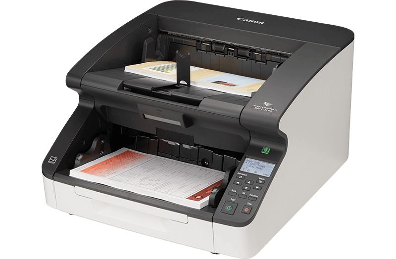 Canon imageFORMULA DR-G2140 - Dokumentenscanner - CMOS / CIS - Duplex - 305 x 5588 mm - 600 dpi x 600 dpi, Ansicht 2