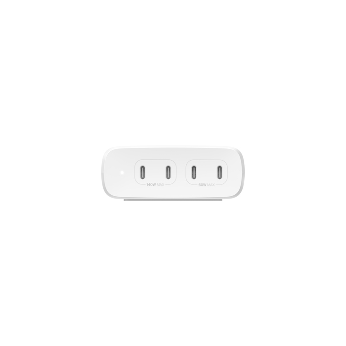 Belkin BoostCharge Pro - Netzteil - GaN-Technologie - 200 Watt - 5 A - Fast Charge, Power Delivery 3.1, PD 3.0, Ansicht 3
