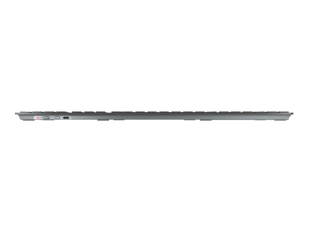 Cherry KW 9100 SLIM - Tastatur - kabellos - 2.4 GHz Bluetooth 4.0
