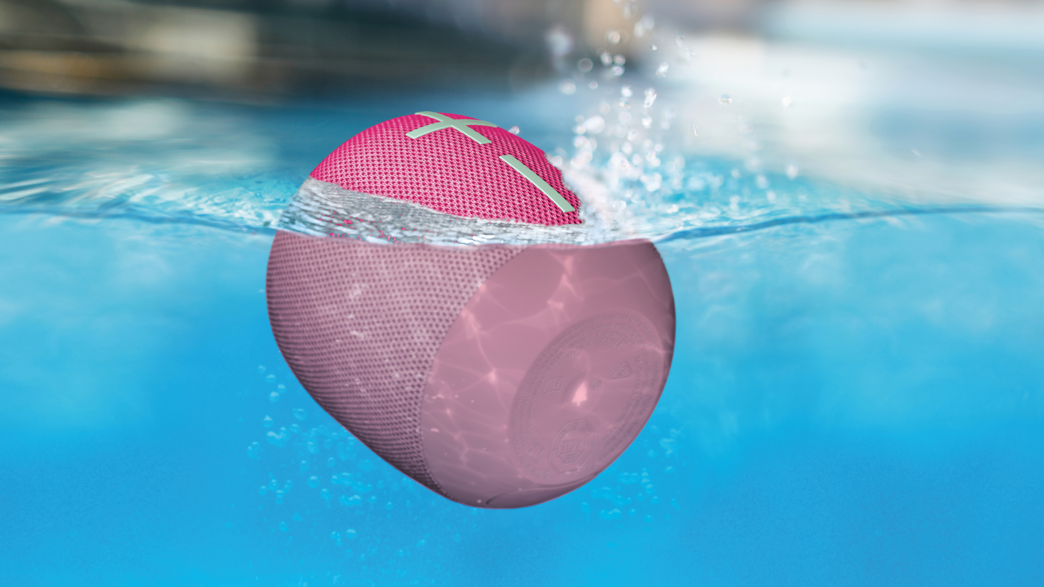 Logitech WONDERBOOM 4 - Lautsprecher - tragbar, Ansicht 3