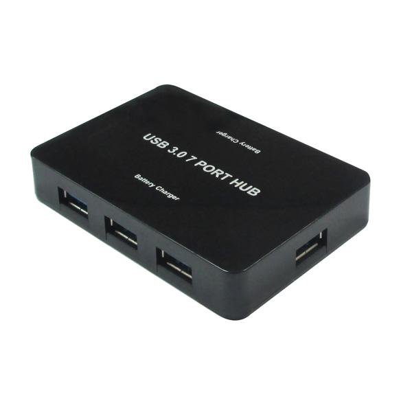 VALUE Hub - 7 x SuperSpeed USB 3.0 - Desktop, Ansicht 2