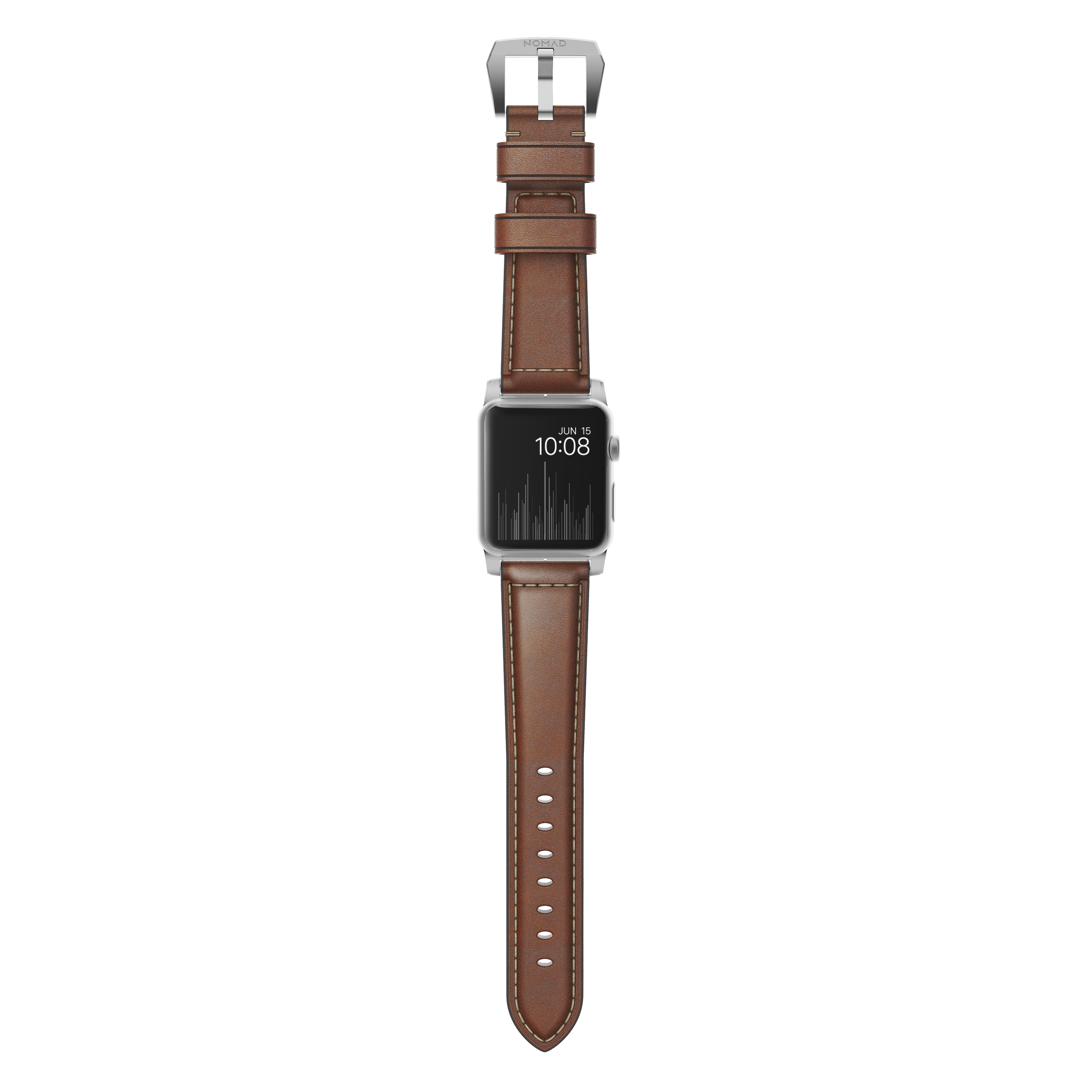 Nomad NM1A4RST00 - Band - Smartwatch - Braun - Apple - Apple Watch Sport - Apple Watch - Apple Watch Edition - Leder, Ansicht 3