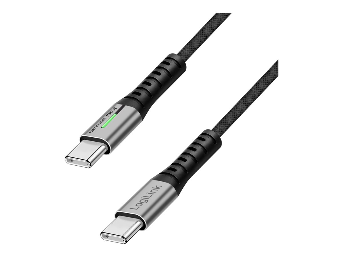 LogiLink USB-Kabel - USB-C (M) zu USB-C (M)