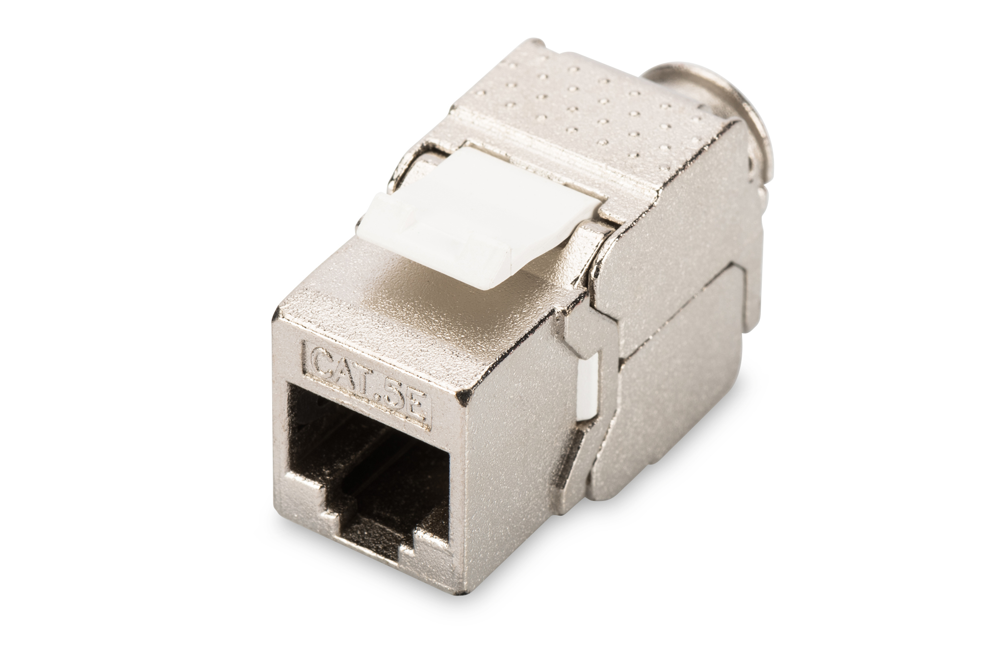 DIGITUS CAT 5e Klasse D Keystone Modul, geschirmt, Ansicht 2