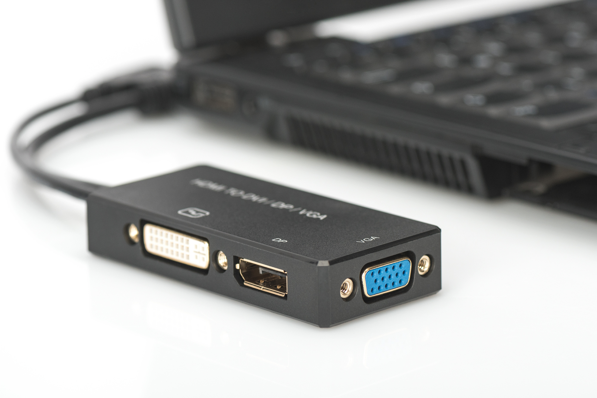 DIGITUS HDMI 3in1 Adapter / Konverter, Ansicht 4