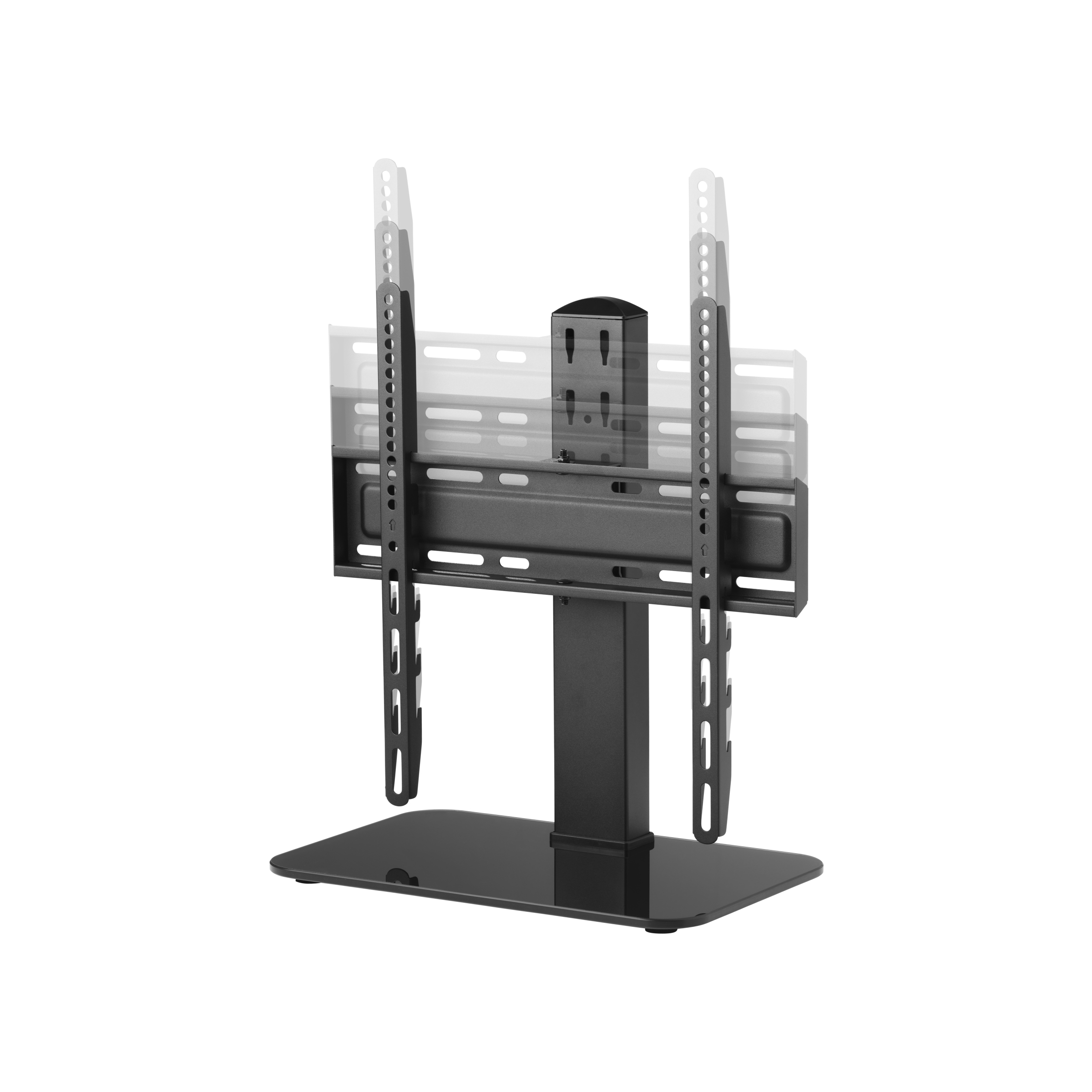 One for All Ultra Slim Line WM 2470 - 81,3 cm (32) - 139,7 cm (55) - 40 kg - 100 x 100 mm - 400 x 400 mm - Schwarz, Ansicht 2