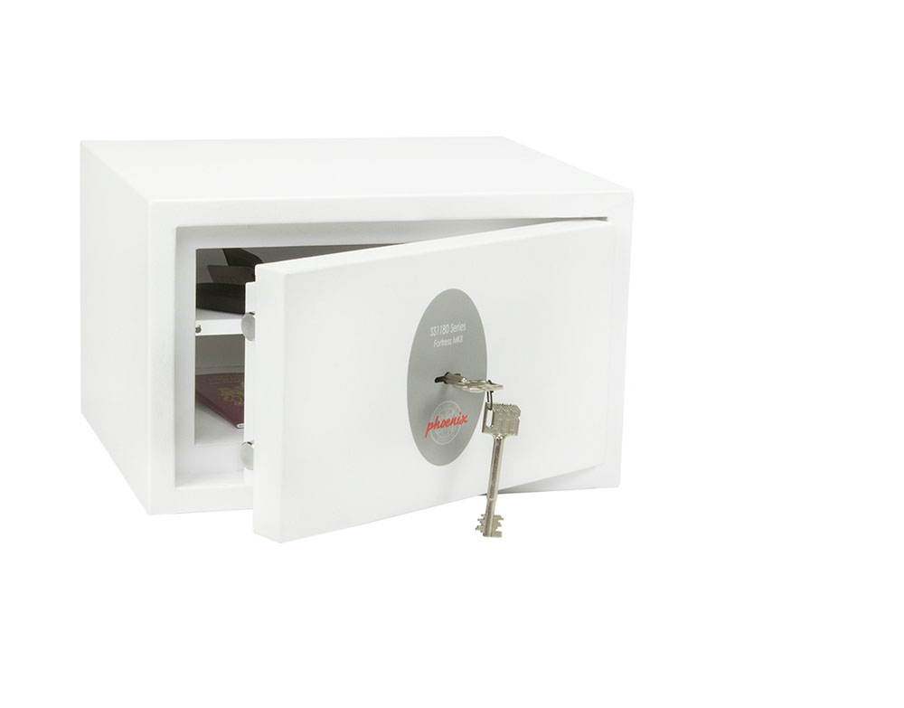 Phoenix Safe Phoenix Fortress SS1181K - Safe - Verzinkter Stahl, Ansicht 2