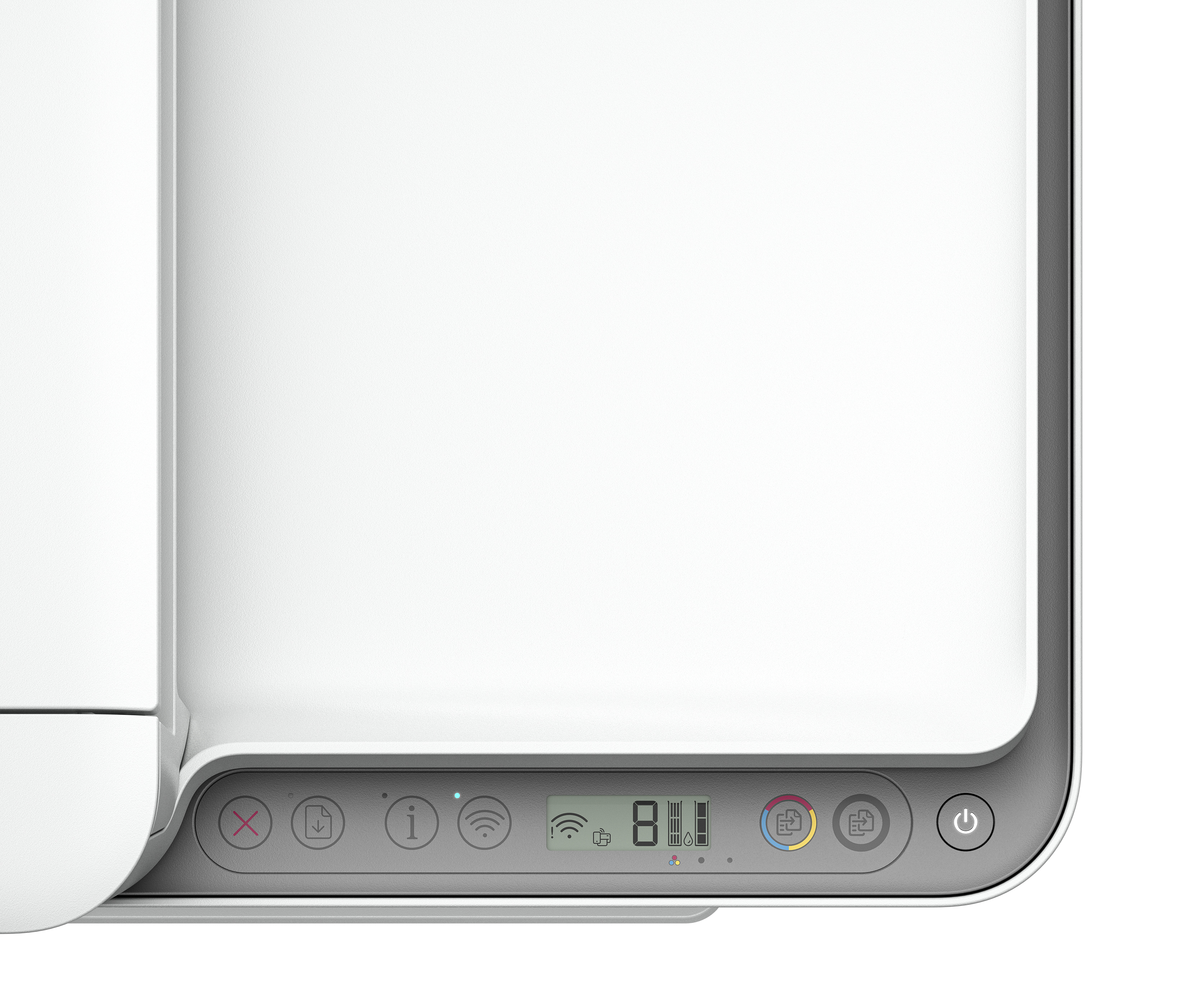 HP Deskjet 4220e All-in-One - Multifunktionsdrucker - Farbe - Tintenstrahl - A4 (210 x 297 mm), Ansicht 2