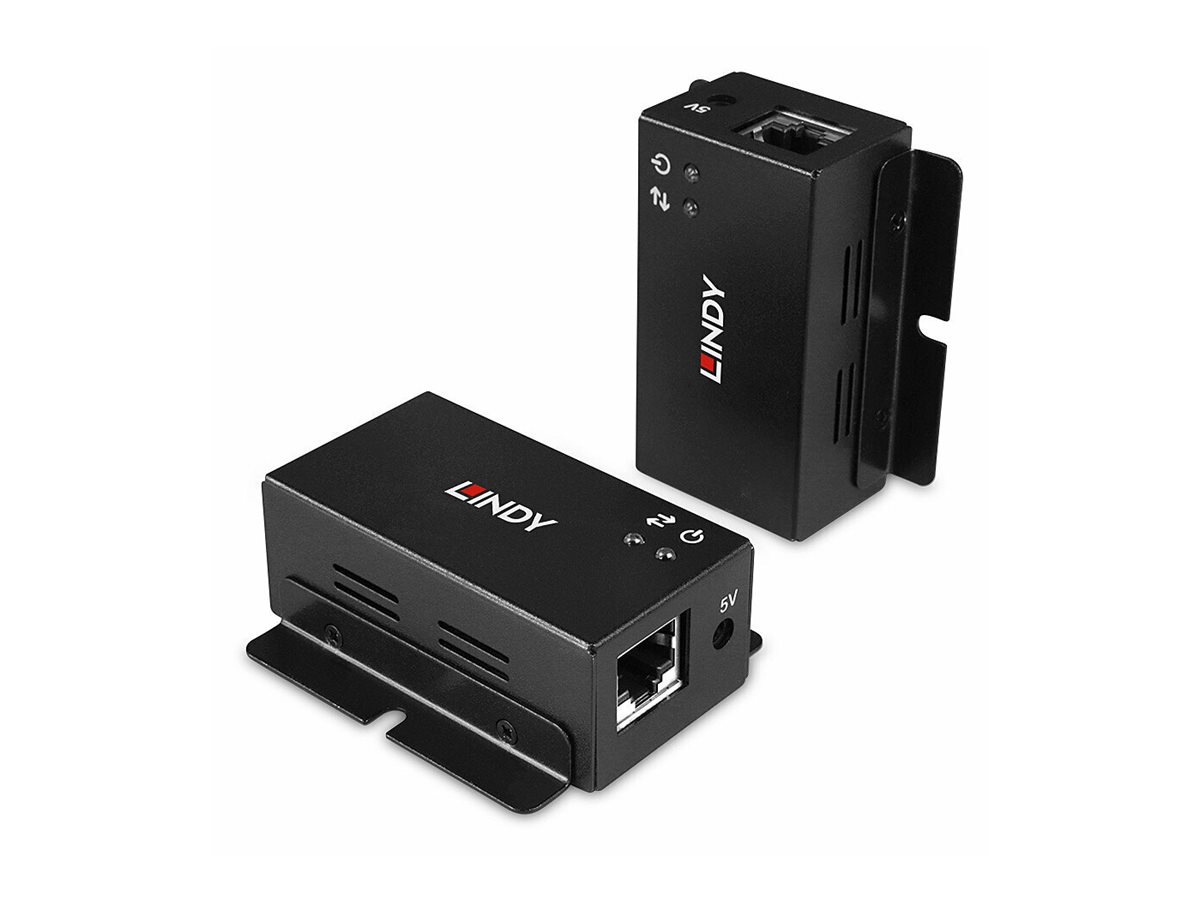Lindy 50m 2 Port USB 2.0 Cat. 6 Extender - Digital/Daten - Netzwerk, Ansicht 3