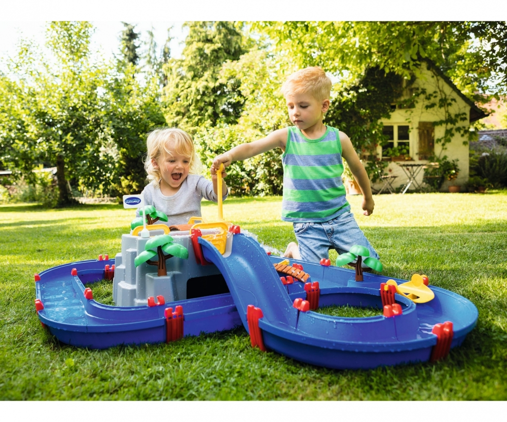 Aquaplay MountainLake - Wasserstraßen-Kanalsystem - 3 Jahr(e) - Blau - Mehrfarbig, Ansicht 2
