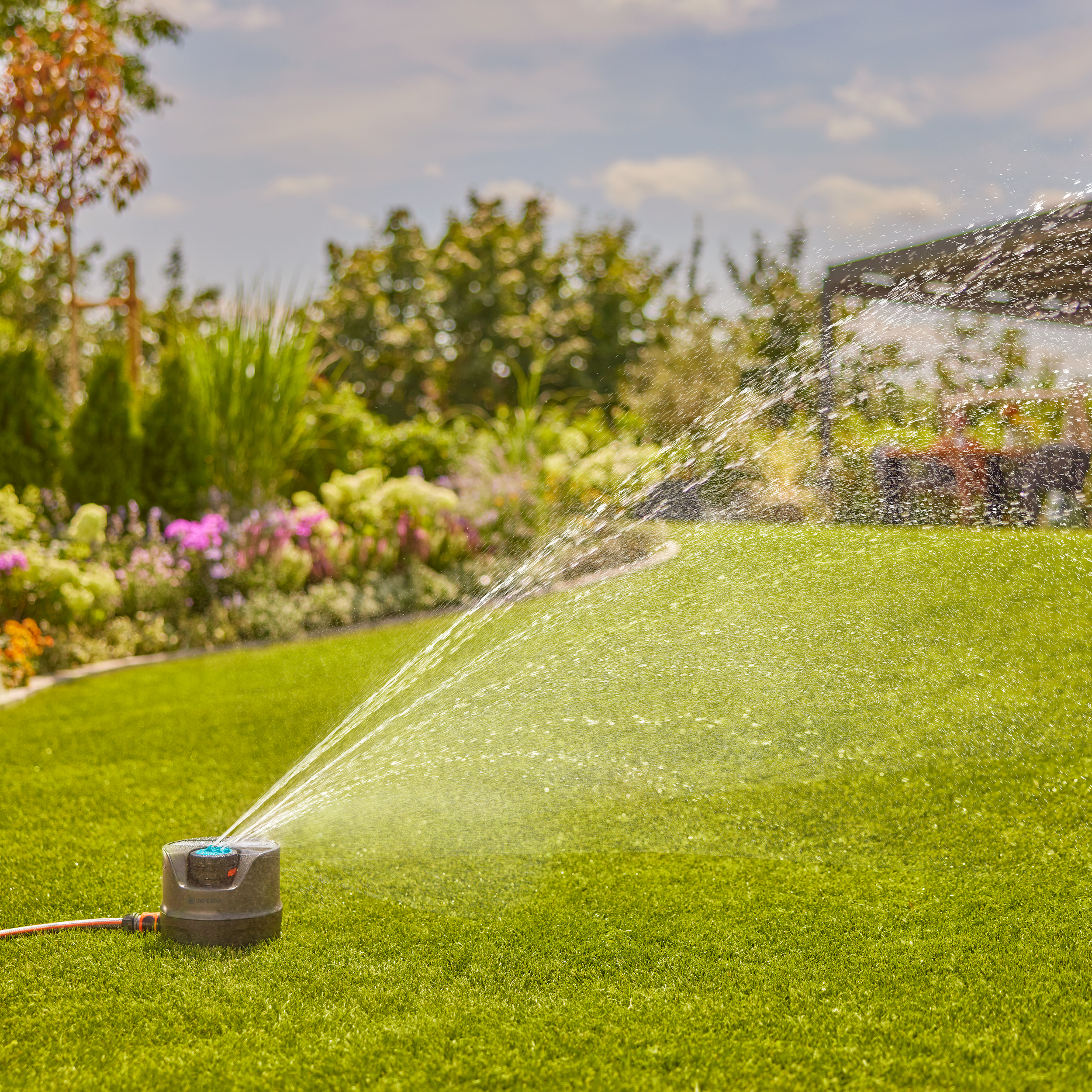 Gardena Bewässerungssystem AquaPrecise oberirdisch, Ansicht 4