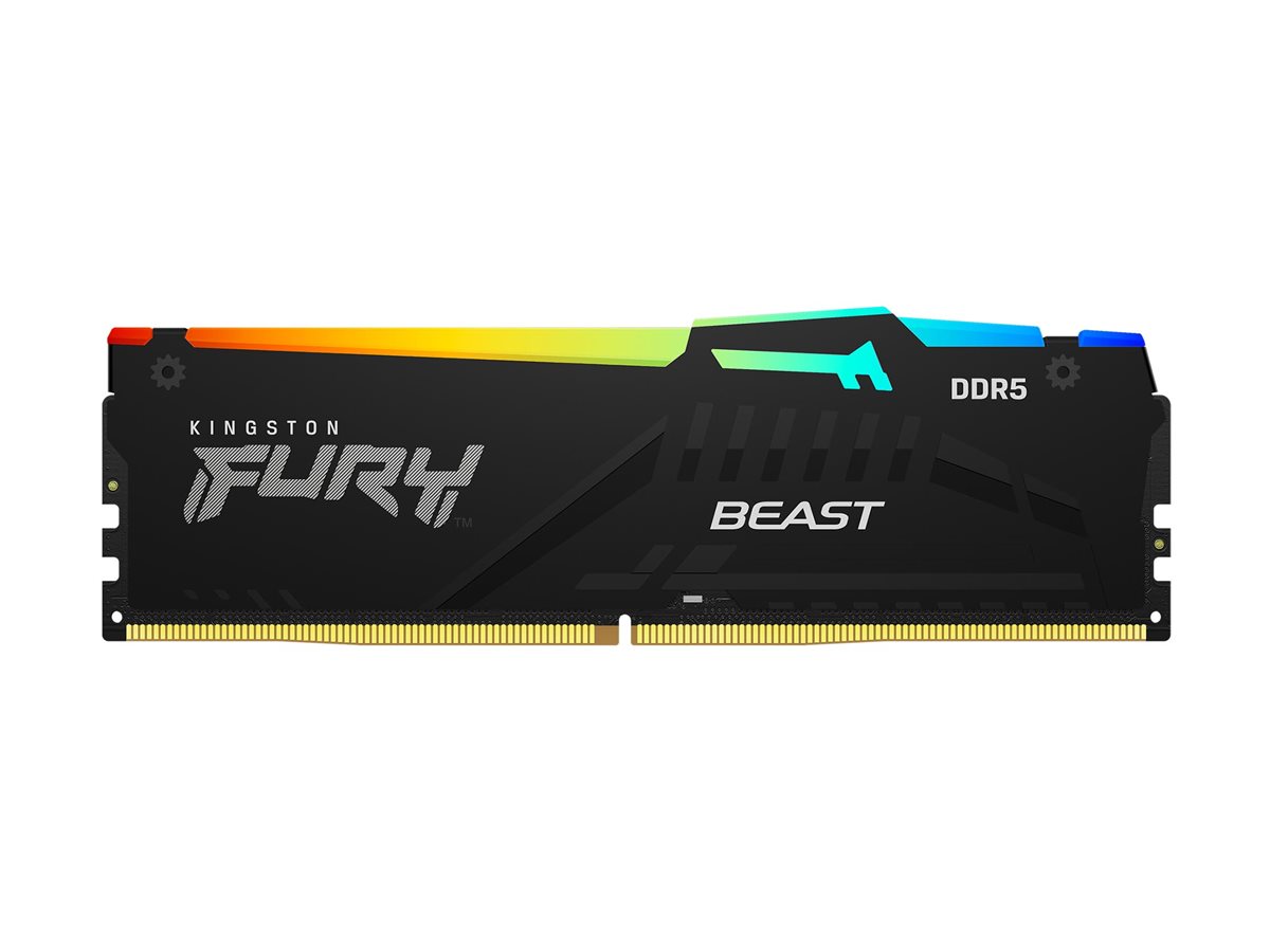 Kingston FURY Beast RGB - DDR5 - Modul - 8 GB