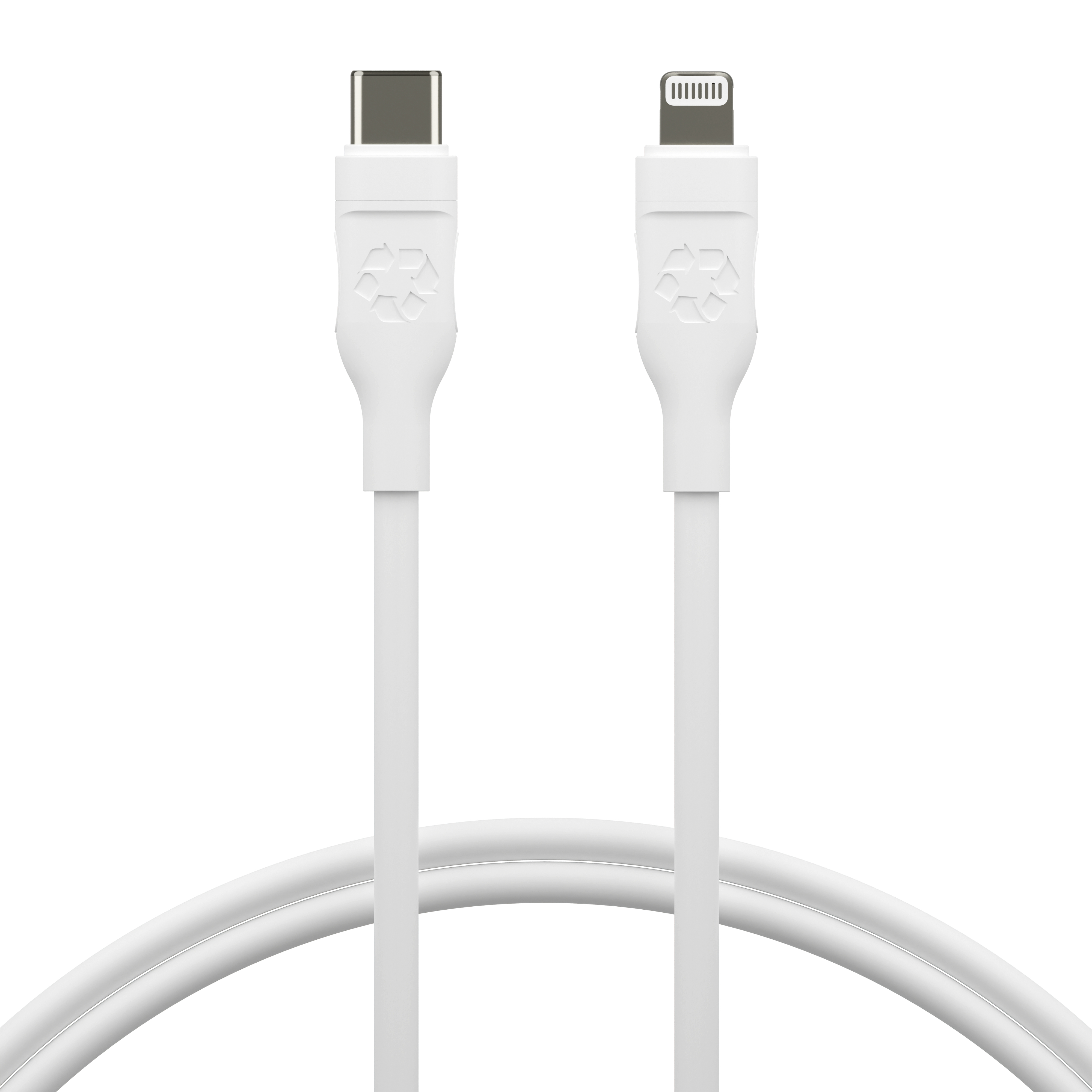 dbramante1928 re-charge - Lightning-Kabel - 24 pin USB-C männlich zu Lightning männlich, Ansicht 4