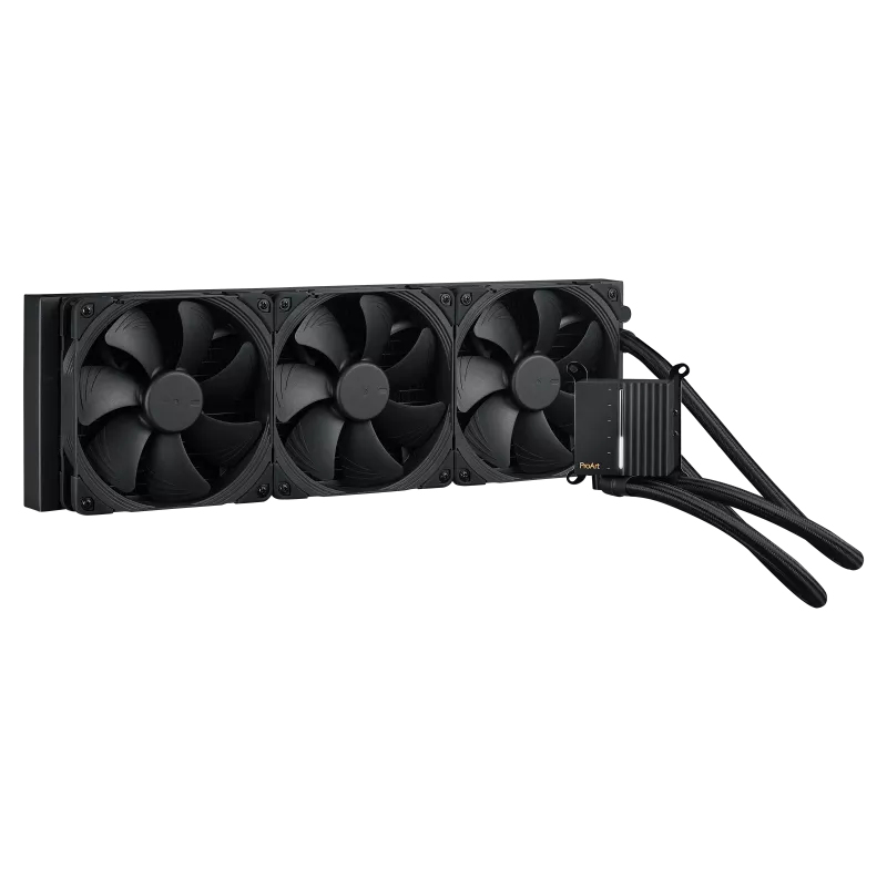 ASUS ProArt LC 420 - Prozessor-Flüssigkeitskühlsystem - Kühlergröße: 420 mm - (für: AM4, LGA1200, LGA1700, AM5), Ansicht 4