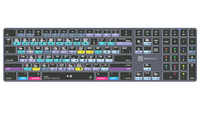 Logickeyboard Davinci Resolve 18 Titan UK Mac LKB-RESB-TM-UK - Tastatur - QWERTY