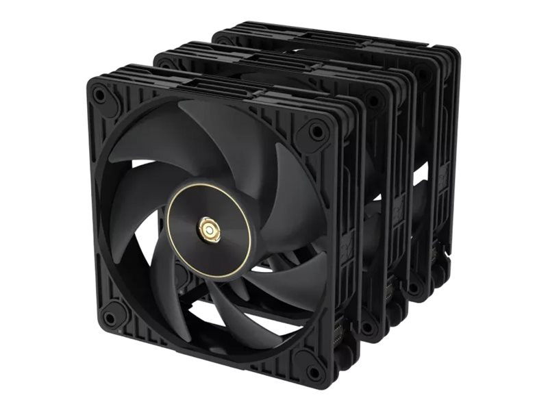 ASUS ProArt PF120 - Gehäuselüfter - 120 mm - Schwarz (Packung mit 3)