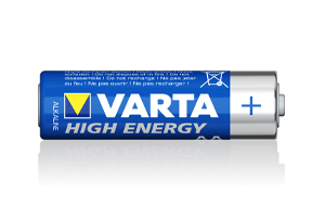Varta Longlife Power - Batterie 8 x AA / LR06, Ansicht 2