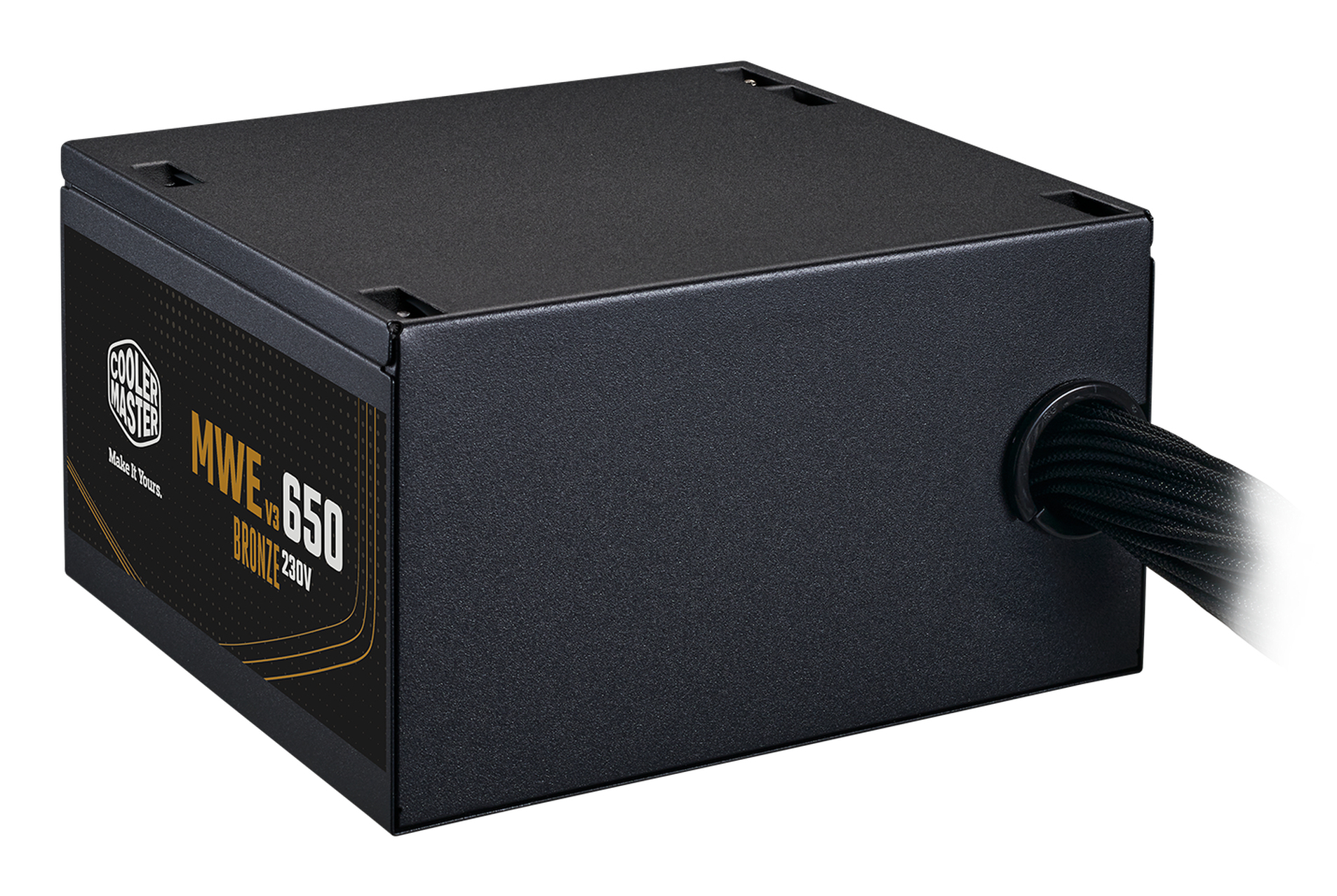 Cooler Master MWE Bronze V3 650 - Netzteil (intern), Ansicht 3