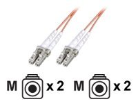 Secomp - Patch-Kabel - LC Multi-Mode (M) zu LC Multi-Mode (M) - 20 m - Glasfaser - 50/125 Mikrometer