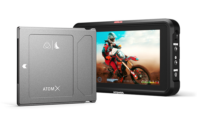 Angelbird Technologies AtomX SSD mini - 1 TB - 560 MB/s - Silber, Ansicht 4