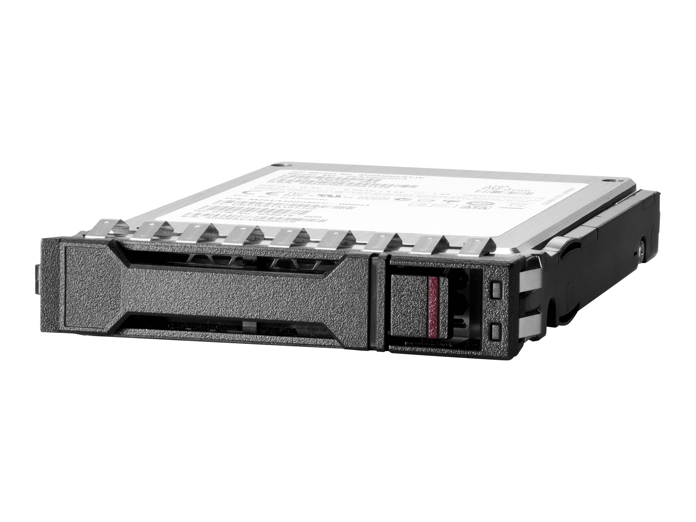 HPE Mixed Use 5300M - SSD - verschlüsselt - 960 GB - Hot-Swap - 2.5" SFF (6.4 cm SFF)