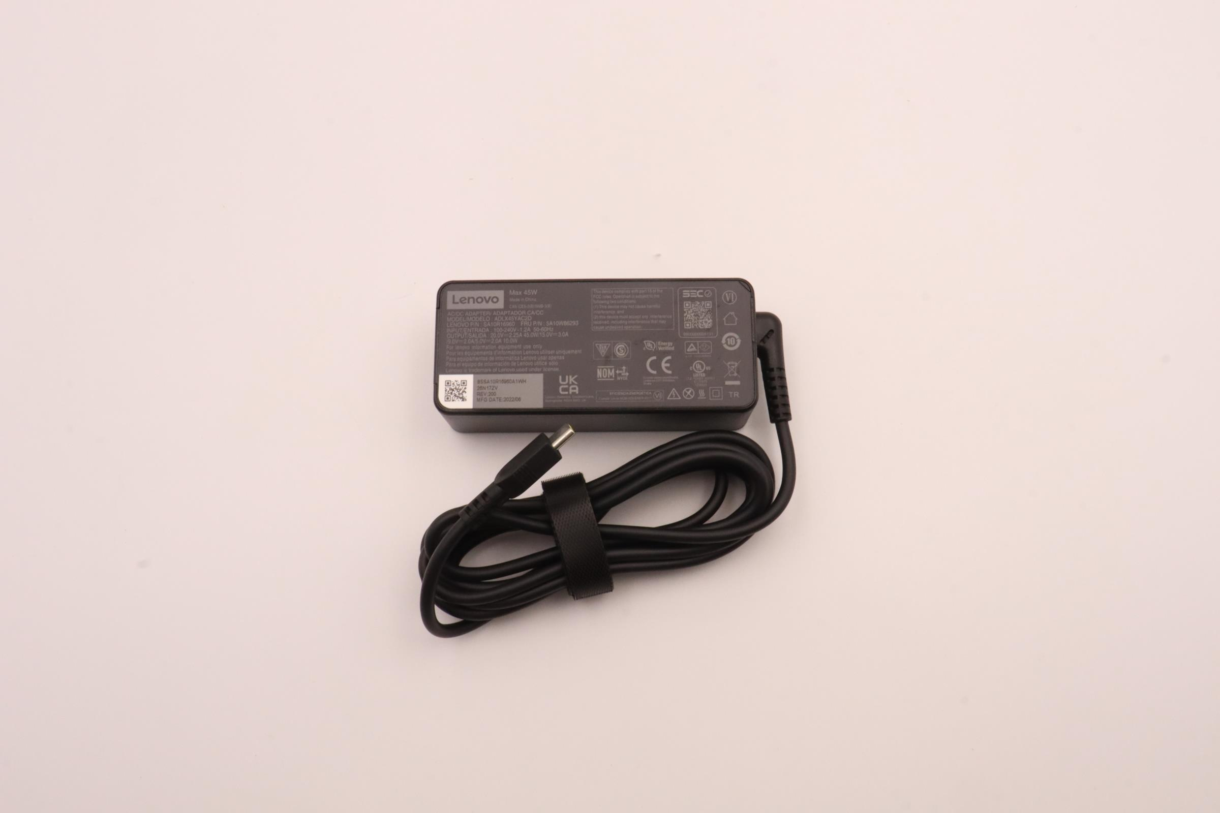 Lenovo PD 20/15/9/2P WW ACB - PC-/Server Netzteil - 45.000 W, Ansicht 2