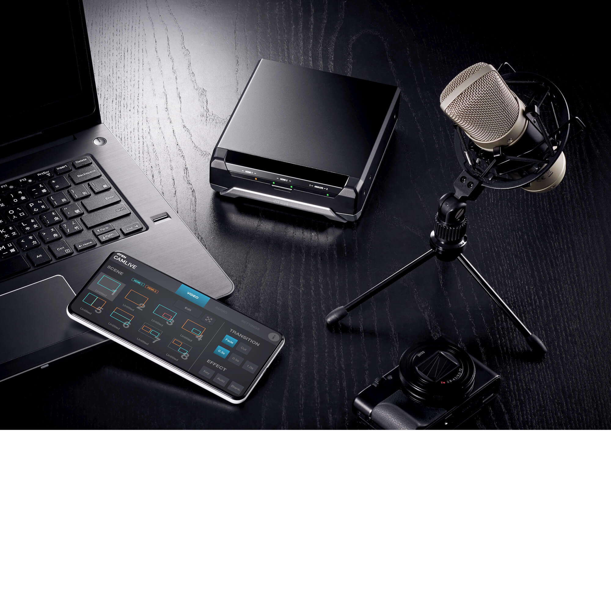 ATEN CAMLIVE PRO UC3022 - HDMI auf USB 3.0 Video, Ansicht 4