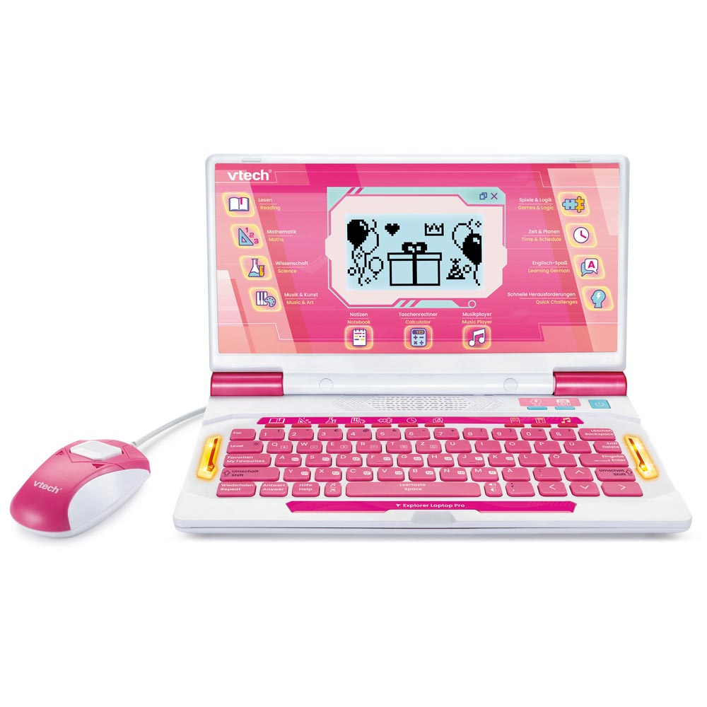 VTech Explorer Laptop Pro pink, Ansicht 4