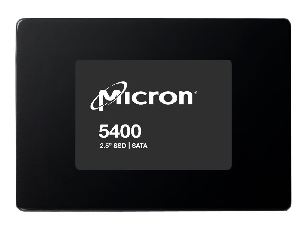 Micron 5400 PRO - SSD - 7.68 TB - intern - 2.5 (6.4 cm), Ansicht 4