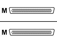 HP 12INCH VHDCI TO VHDCI SCSI CABLE (332616-002) - REFURB